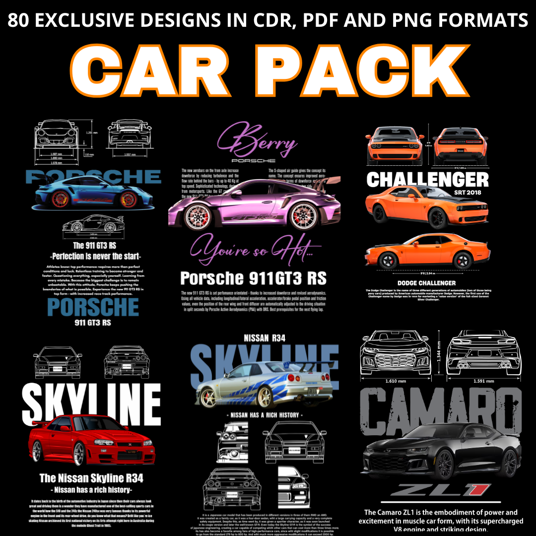 PACK AUTOS (8)